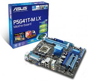 مادربرد ایسوس مدل پی 5 جی 41 تی ام ال ایکس ASUS P5G41T-M LX LGA 775 Motherboard